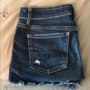 AE Jean shorts